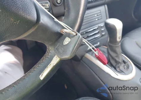 2000 Porsche Boxster S z USA, uszkodzony, nr VIN WP0CB2983YU663062